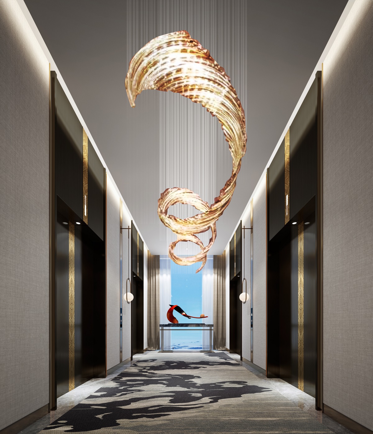 地鐵間過(guò)道