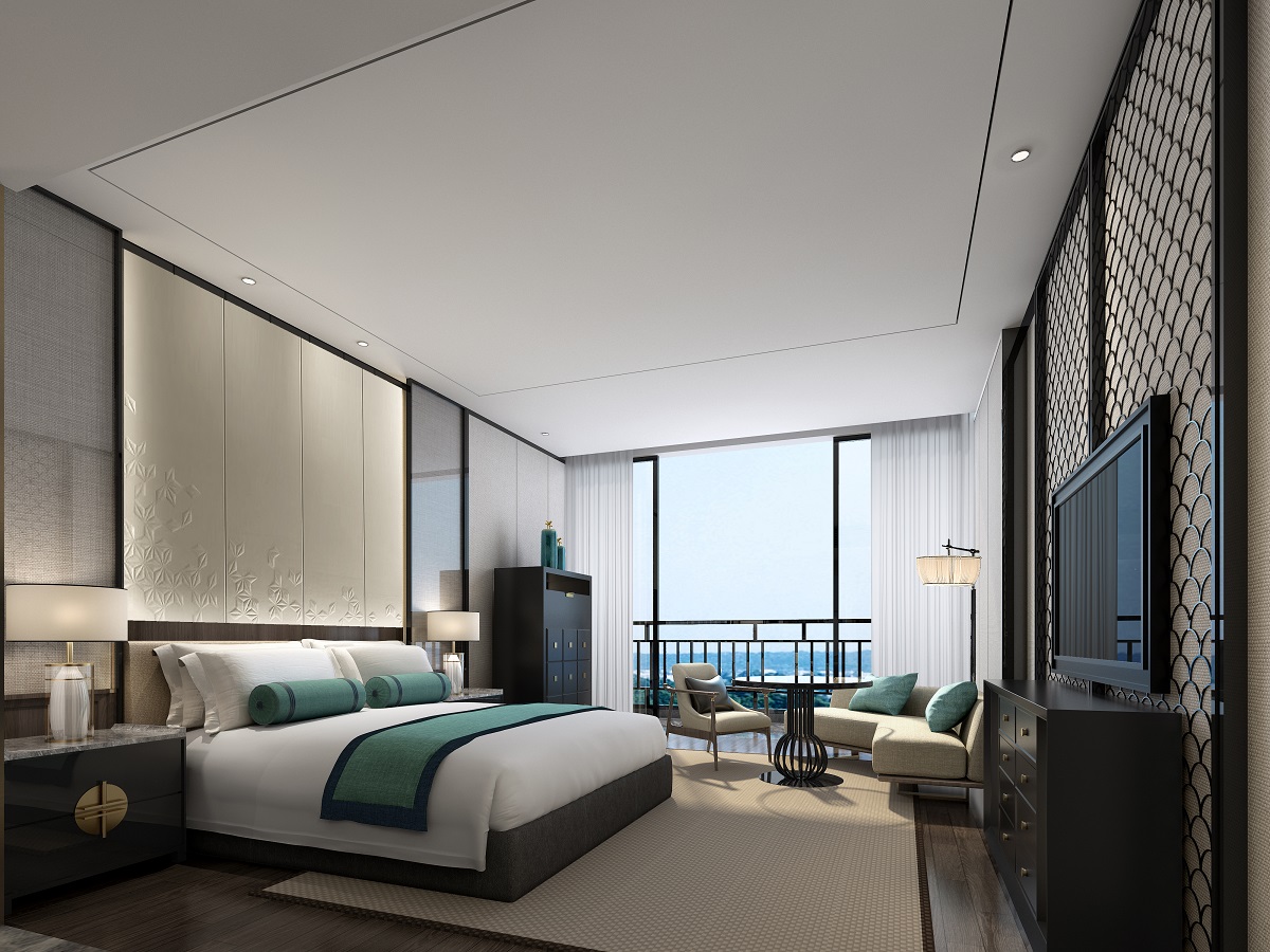 遵義會議中心遵義大酒店裝飾設(shè)計