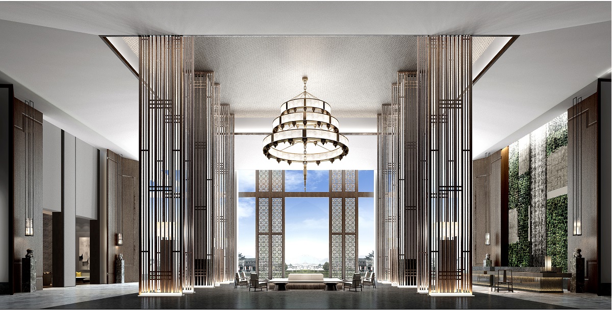 酒店大堂設(shè)計(jì)效果