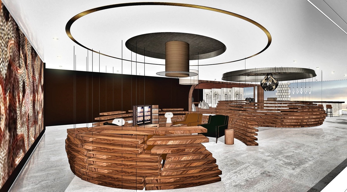 惠州翡翠山城峰匯裝飾設(shè)計項目