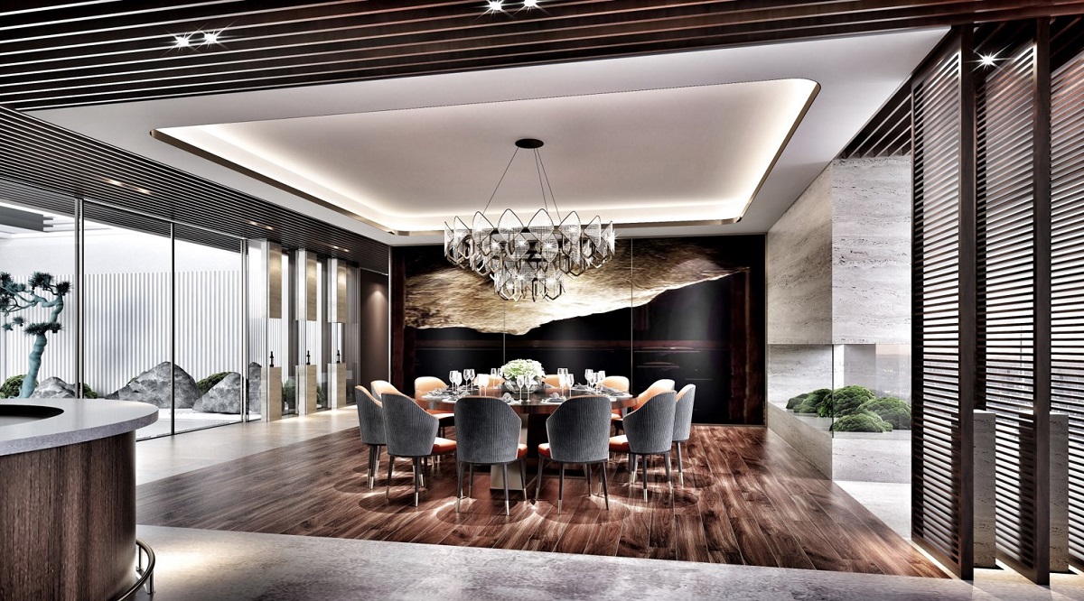 惠州翡翠山城峰匯裝飾設(shè)計項目