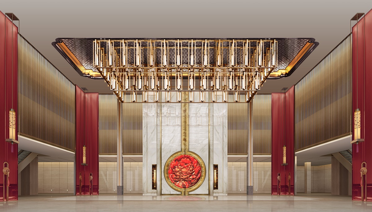 遵義會議中心遵義大酒店裝飾設(shè)計