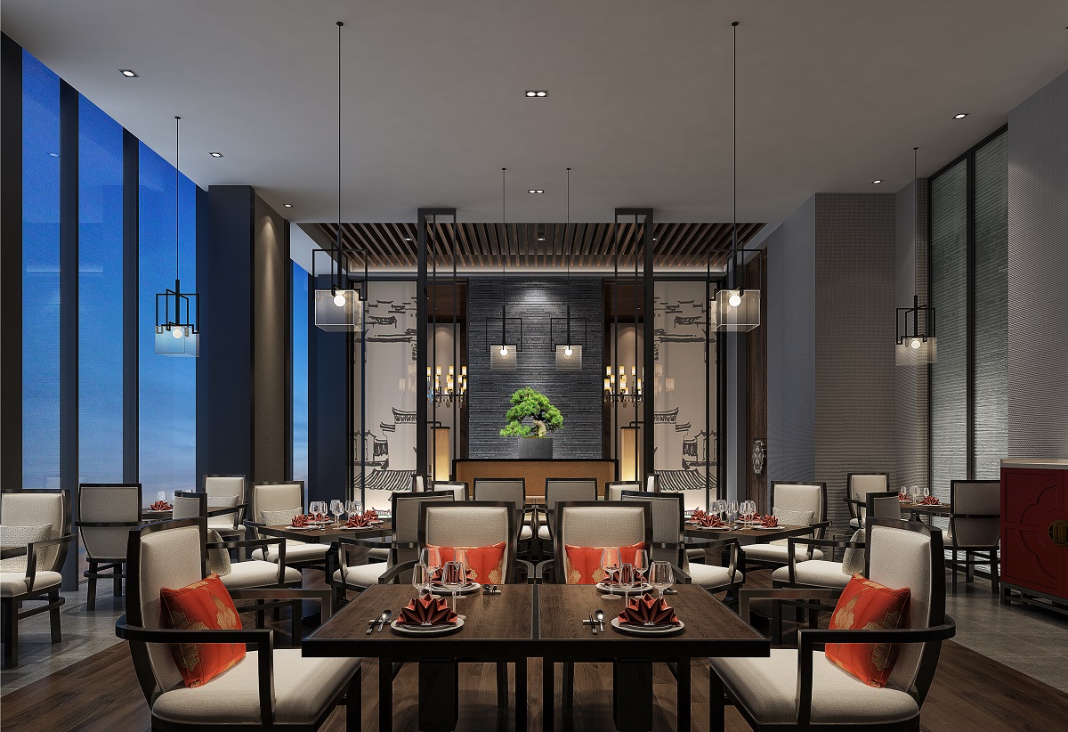 酒店宴會廳效果