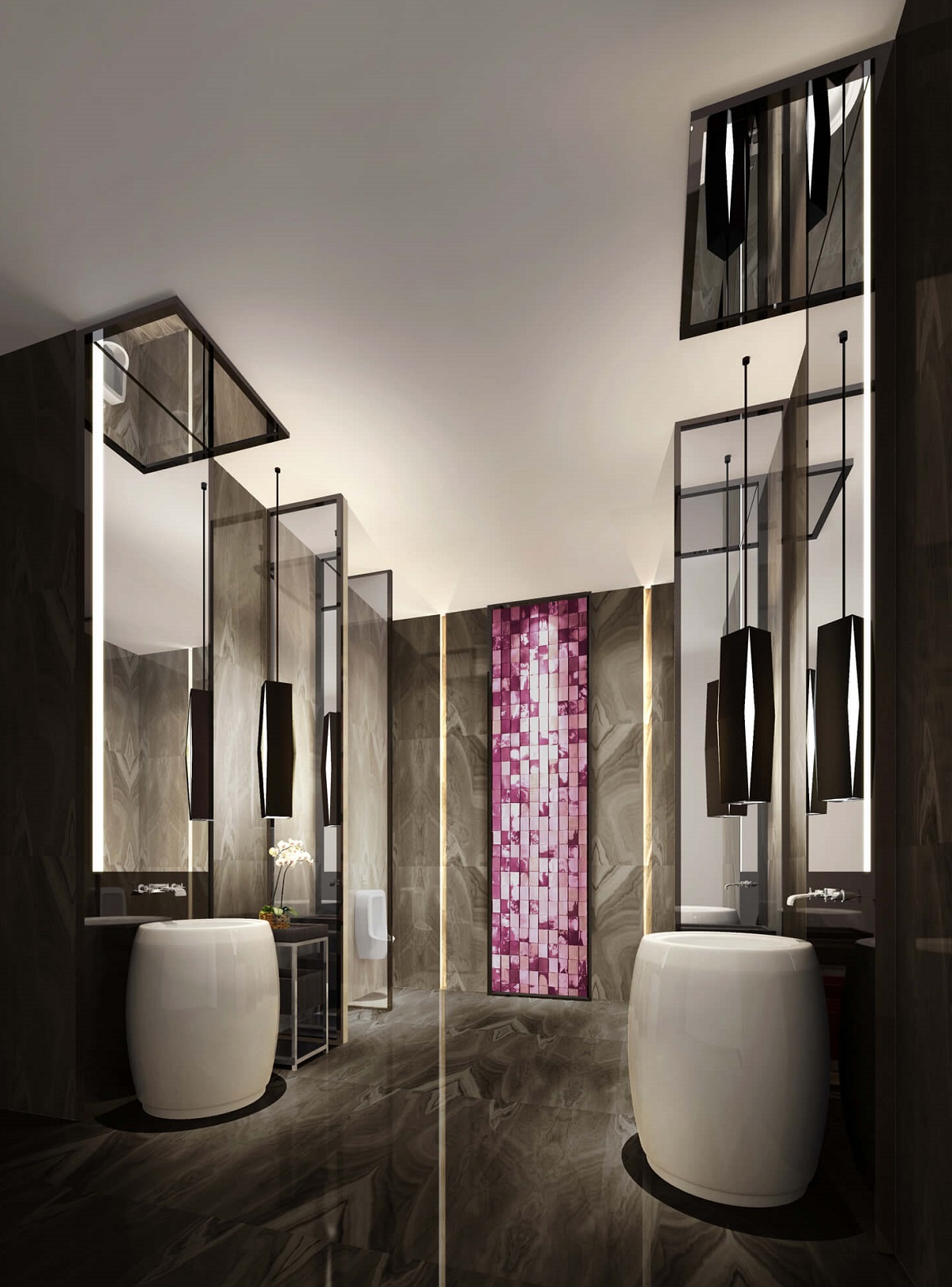 酒店衛(wèi)生間設(shè)計(jì)效果