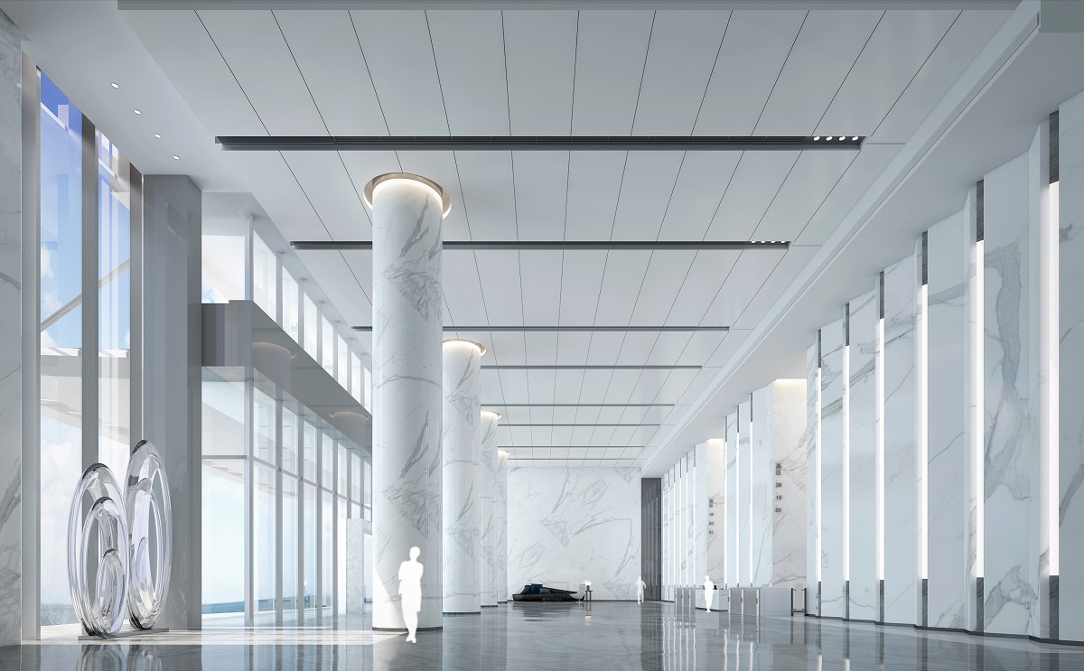 金融中心設計效果