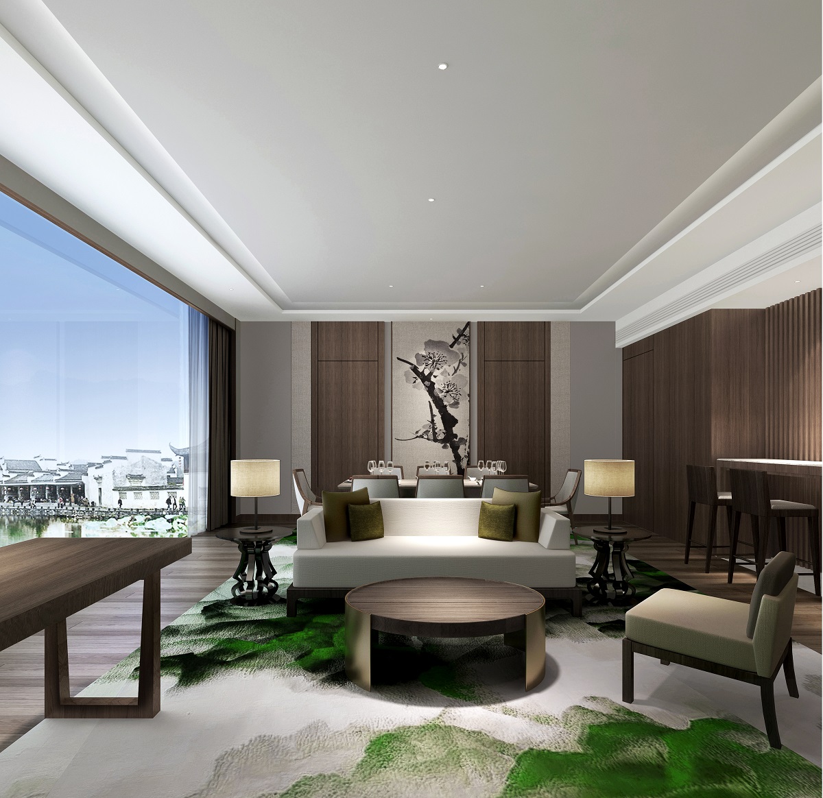 酒店辦公區(qū)