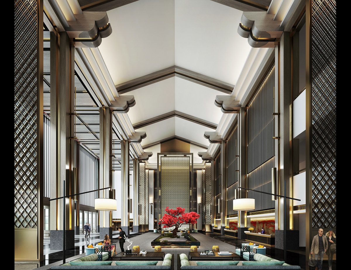 遵義會議中心遵義大酒店裝飾設(shè)計