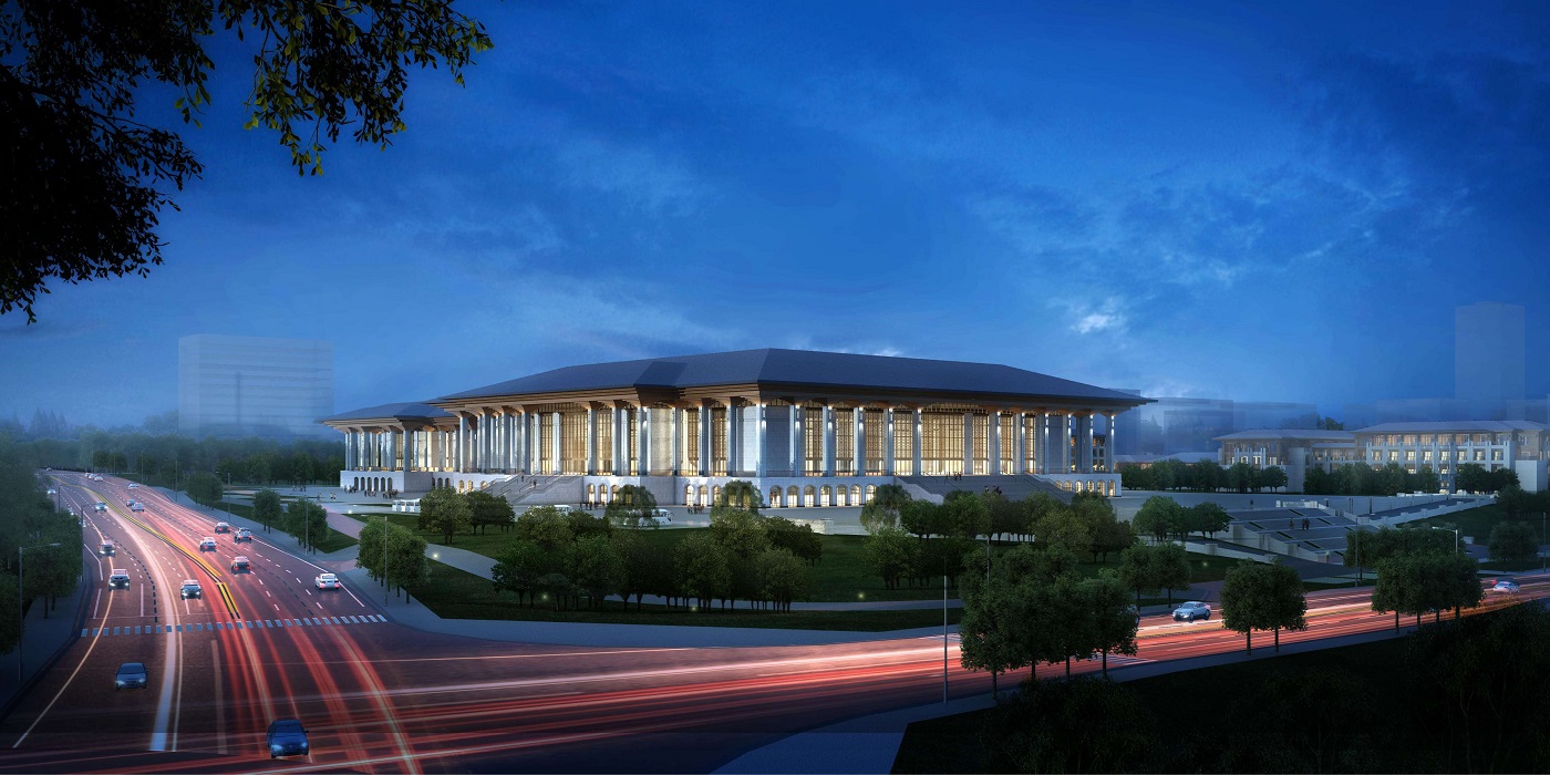 遵義會議中心遵義大酒店裝飾設(shè)計