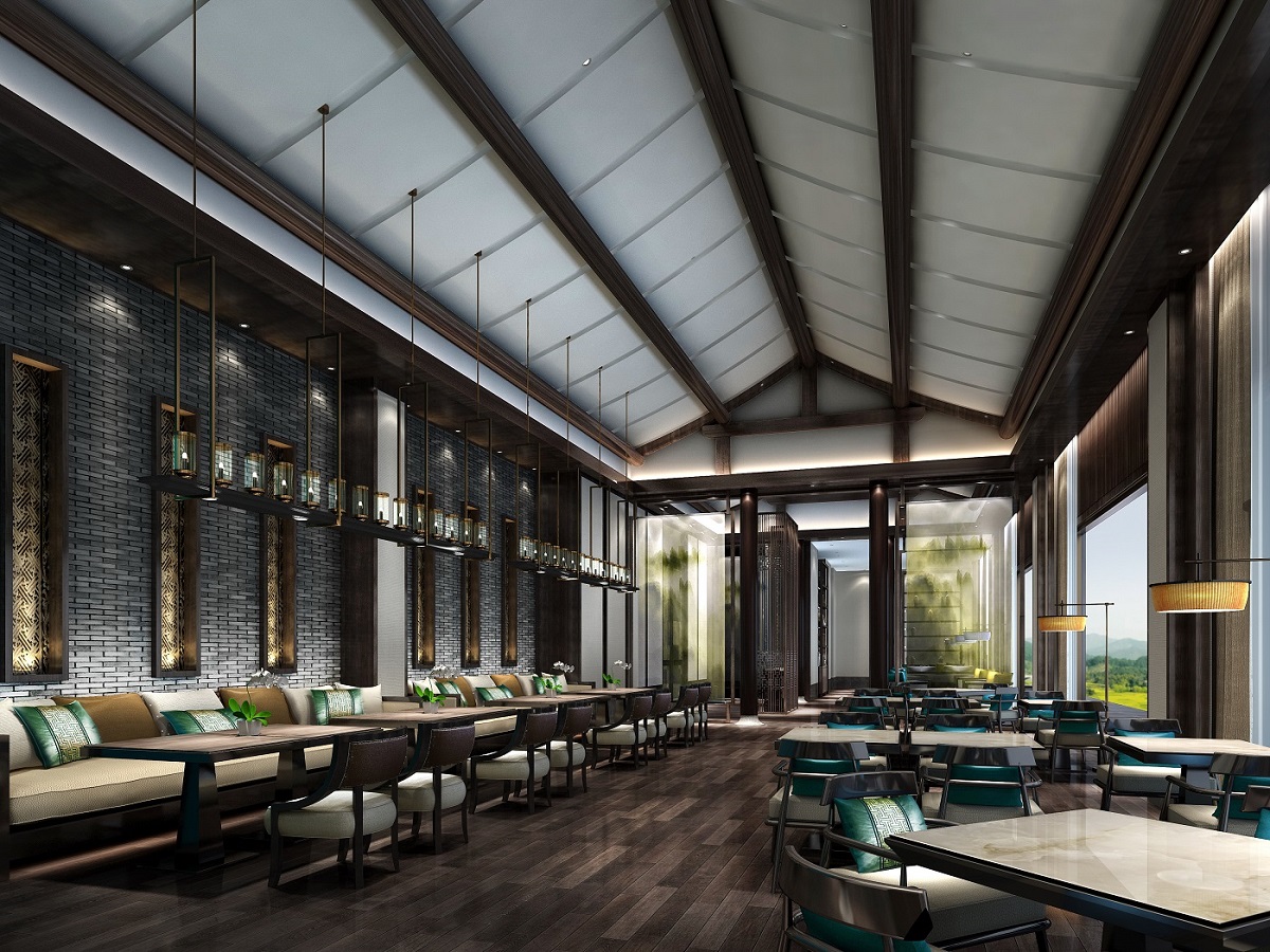 合肥萬(wàn)達(dá)文華酒店裝飾設(shè)計(jì)