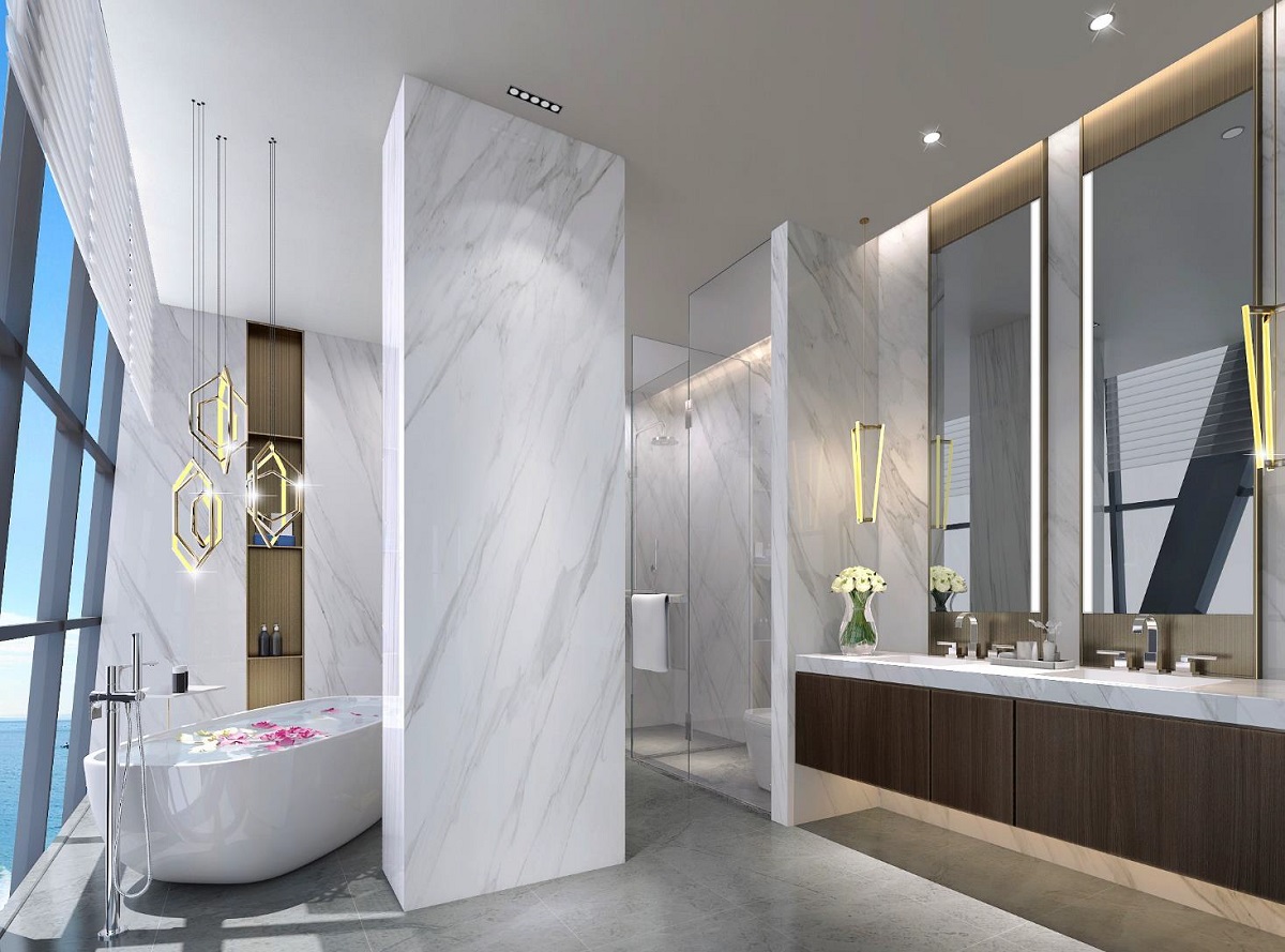 酒店客房衛(wèi)浴間