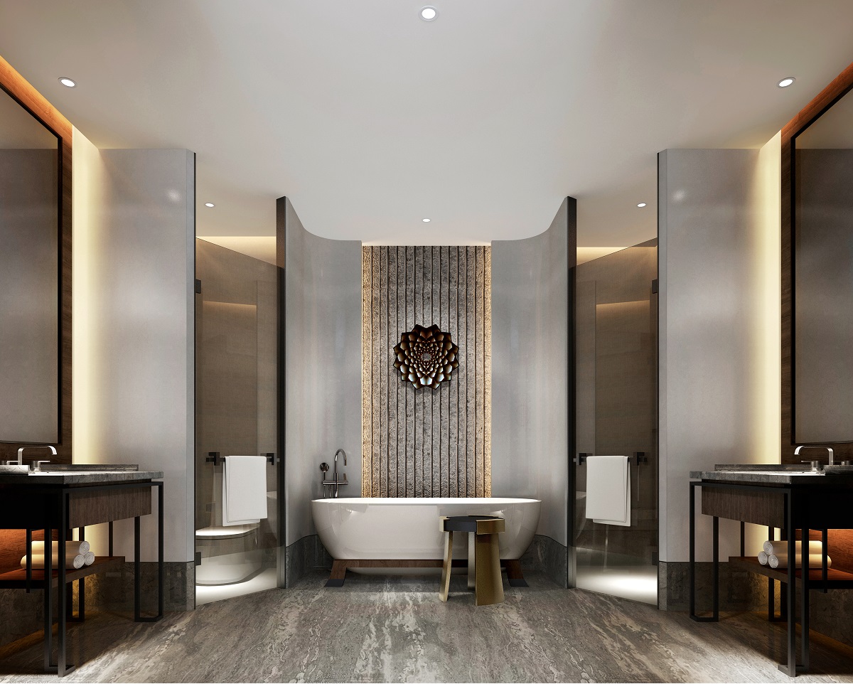 酒店衛(wèi)生間