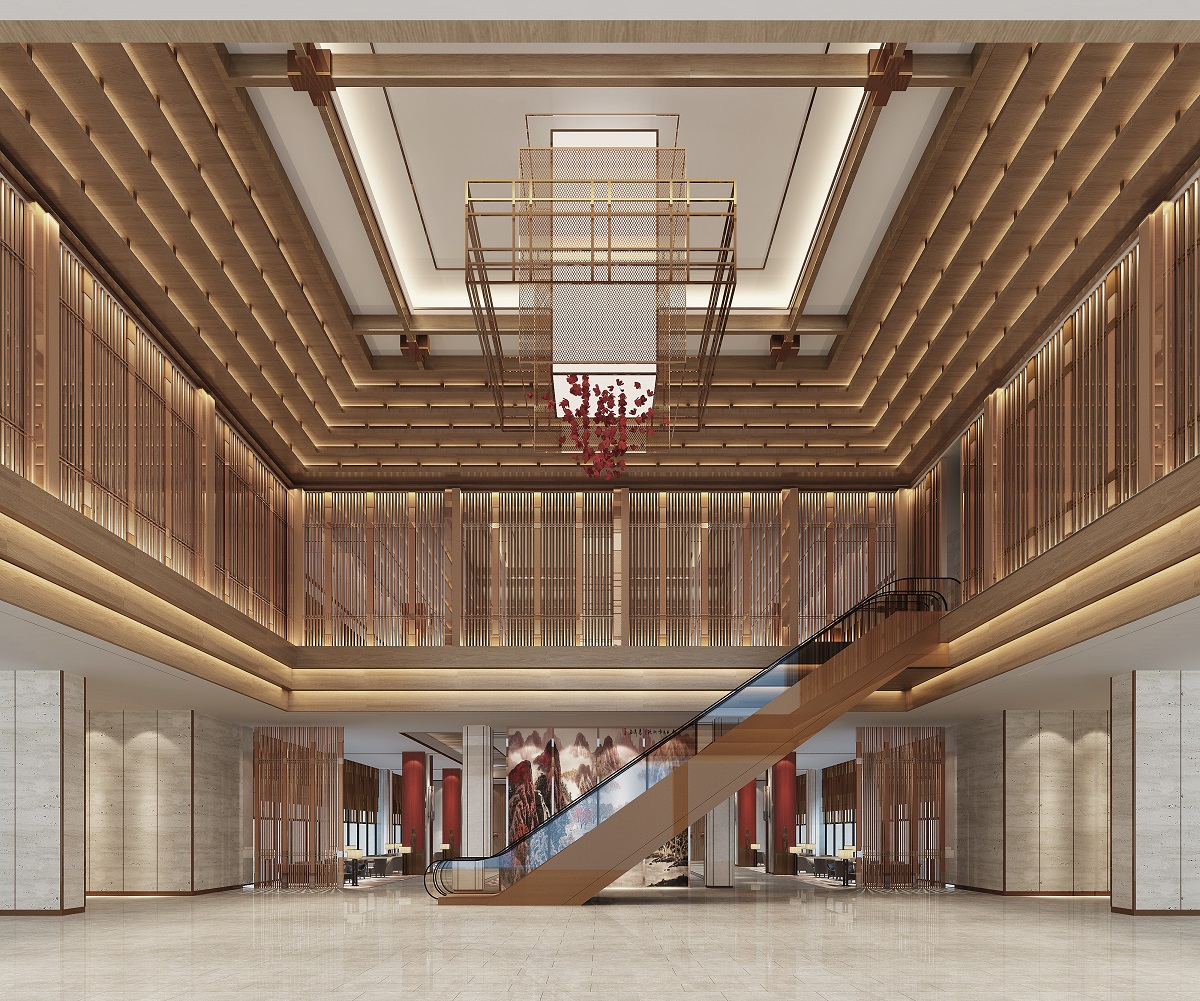 遵義會議中心遵義大酒店裝飾設(shè)計