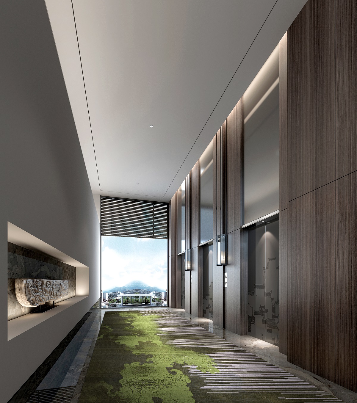 酒店電梯間設(shè)計(jì)