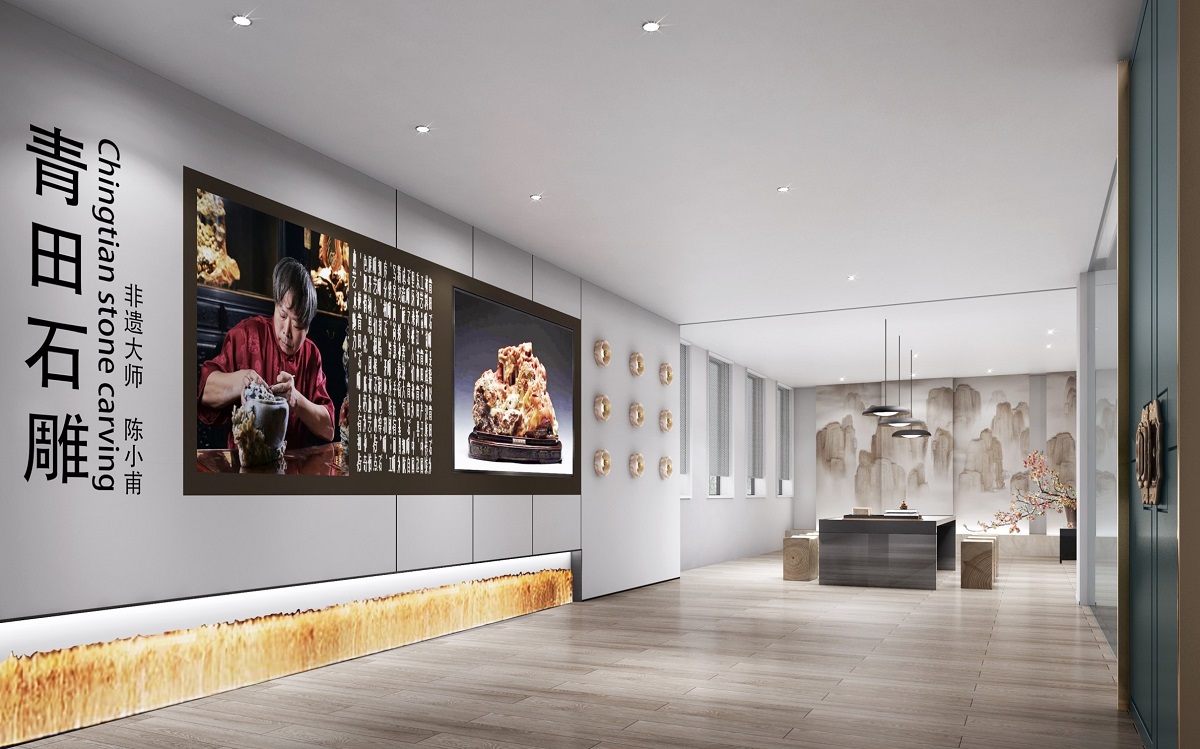 鄭州二砂雙創(chuàng)園大師工坊展館設(shè)計(jì)