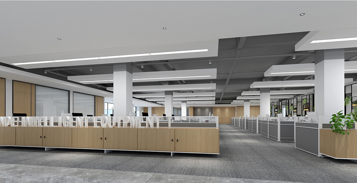 開(kāi)放辦公區(qū)