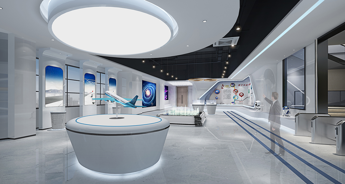 中科金麒綜合辦公樓裝修工程設(shè)計