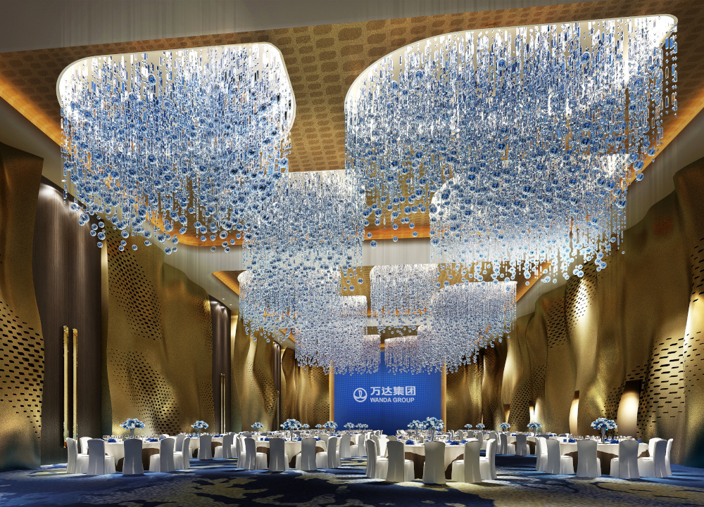 酒店宴會(huì)廳室內(nèi)設(shè)計(jì)