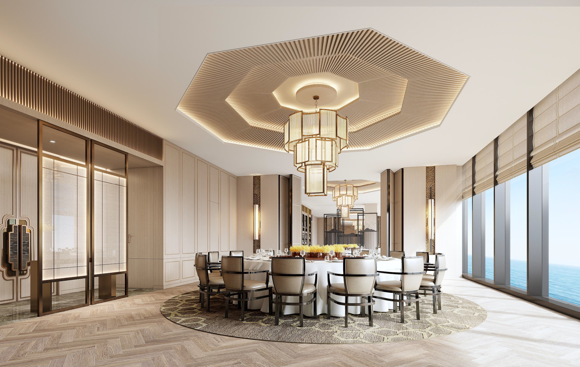 恒邦大廈二十九層會(huì)所