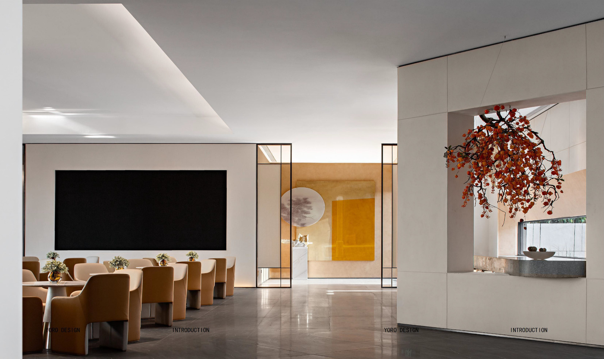 佛山融創(chuàng)半島壹號營銷中心