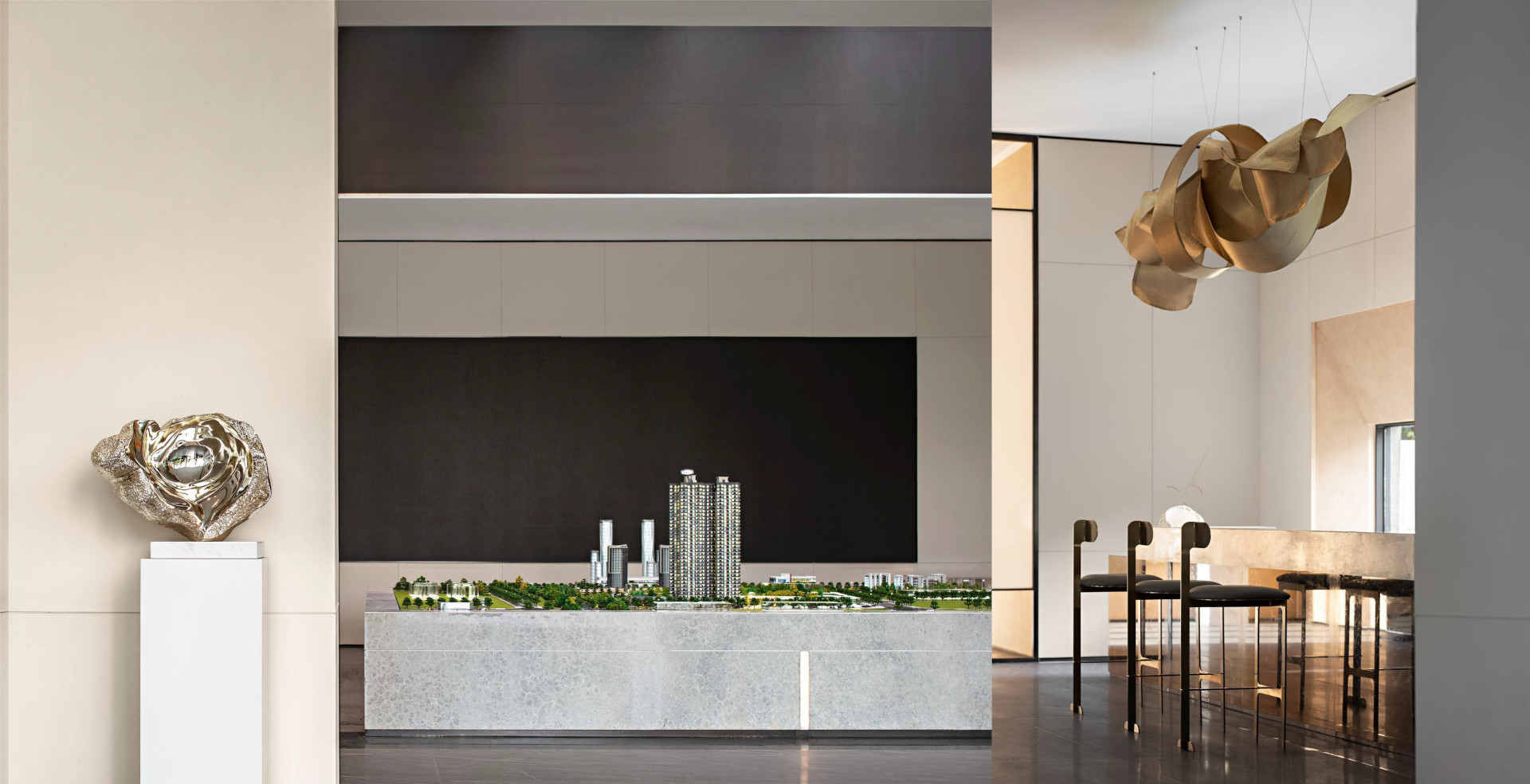 佛山融創(chuàng)半島壹號營銷中心