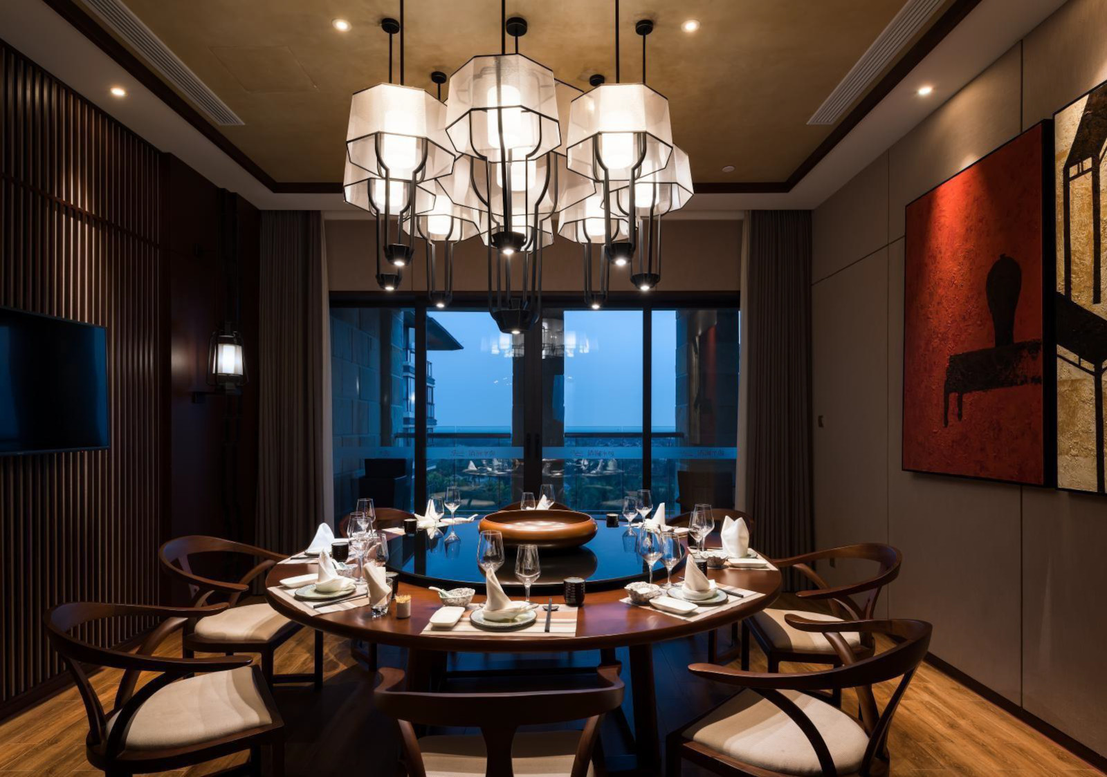 海南清瀾半島隱頤會(huì)所