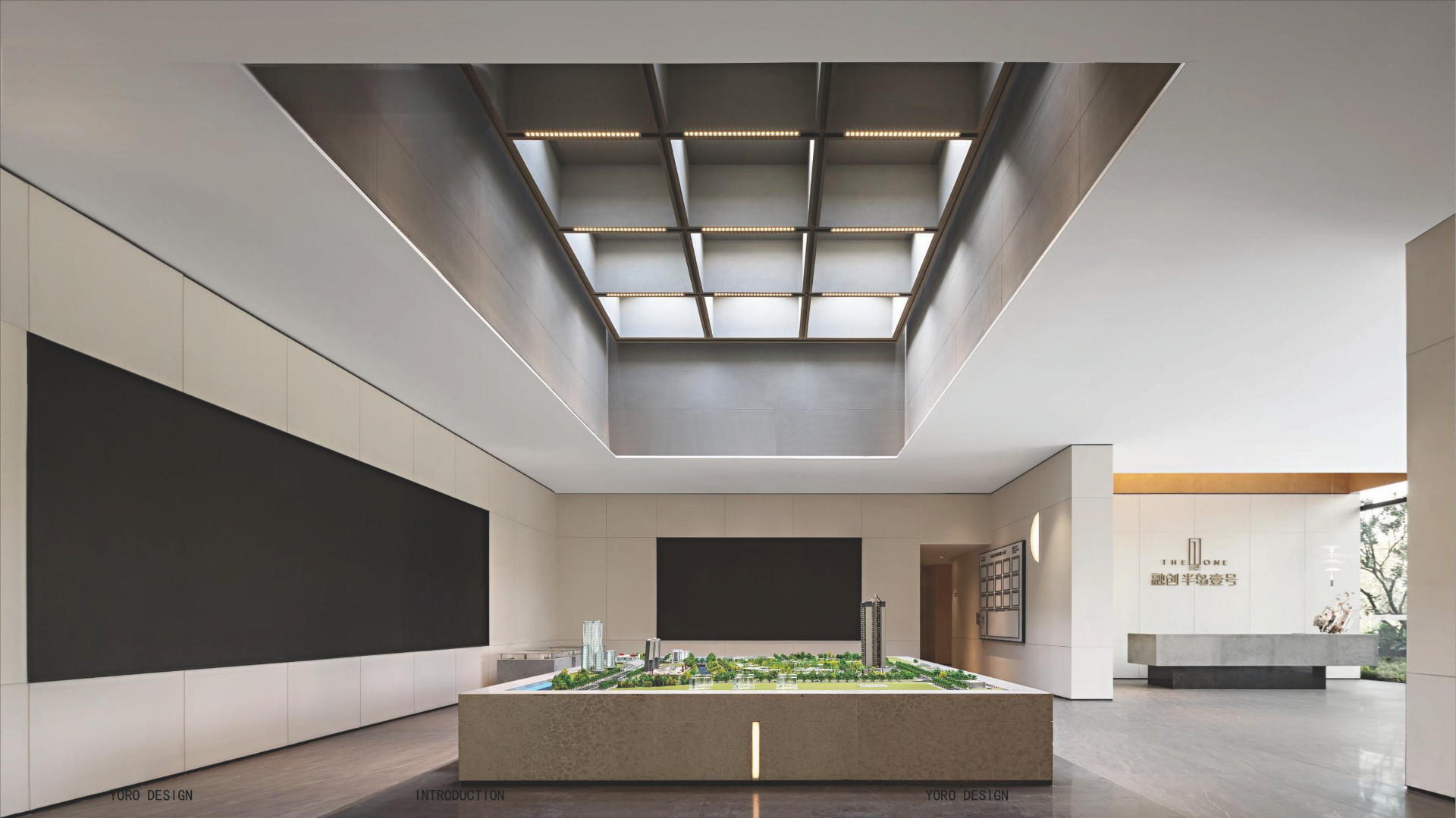 佛山融創(chuàng)半島壹號營銷中心