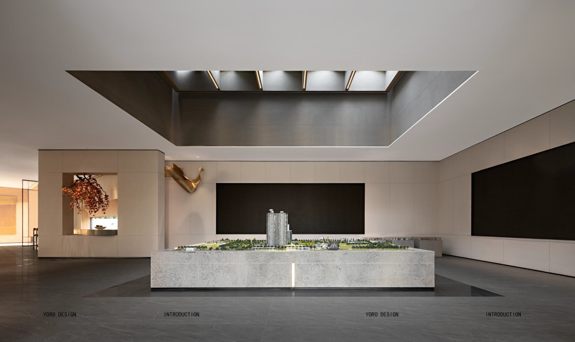 佛山融創(chuàng)半島壹號營銷中心