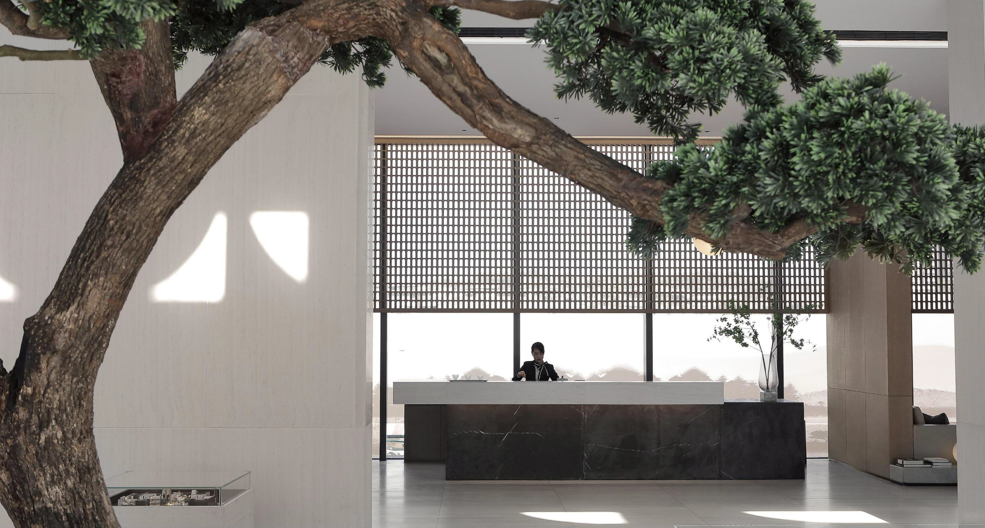 梅州融創(chuàng)奧園玖瓏臺營銷中心