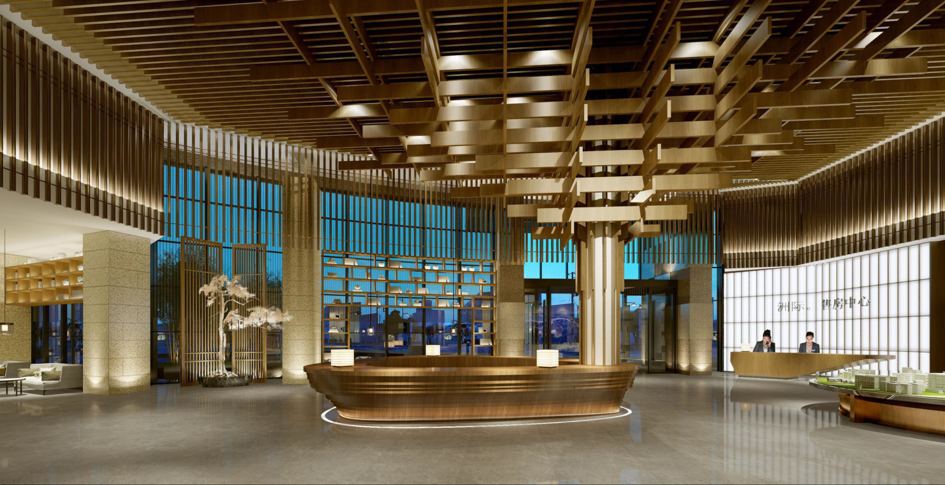 威海五季金陵?duì)I銷中心