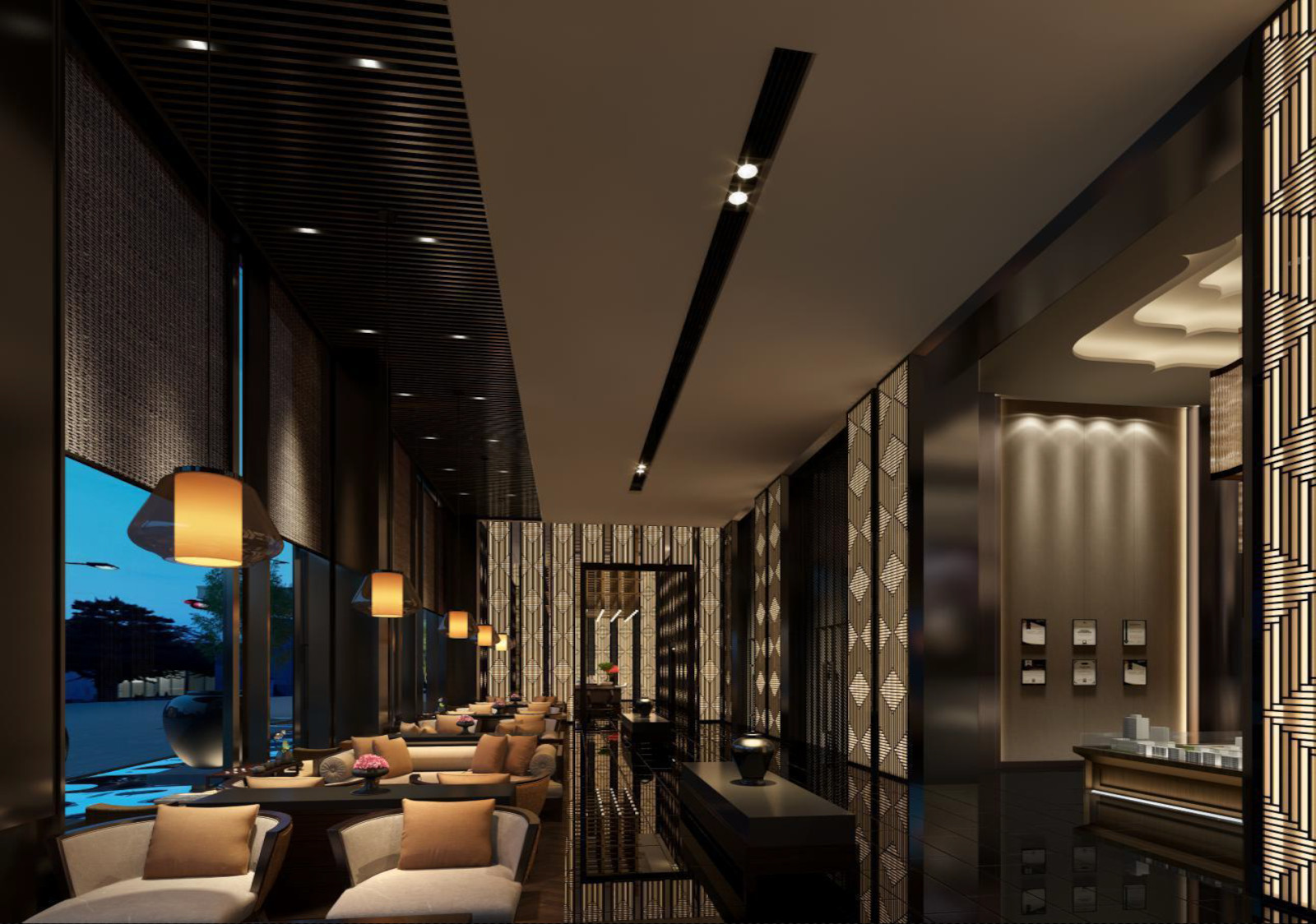 天健公館營(yíng)銷中心