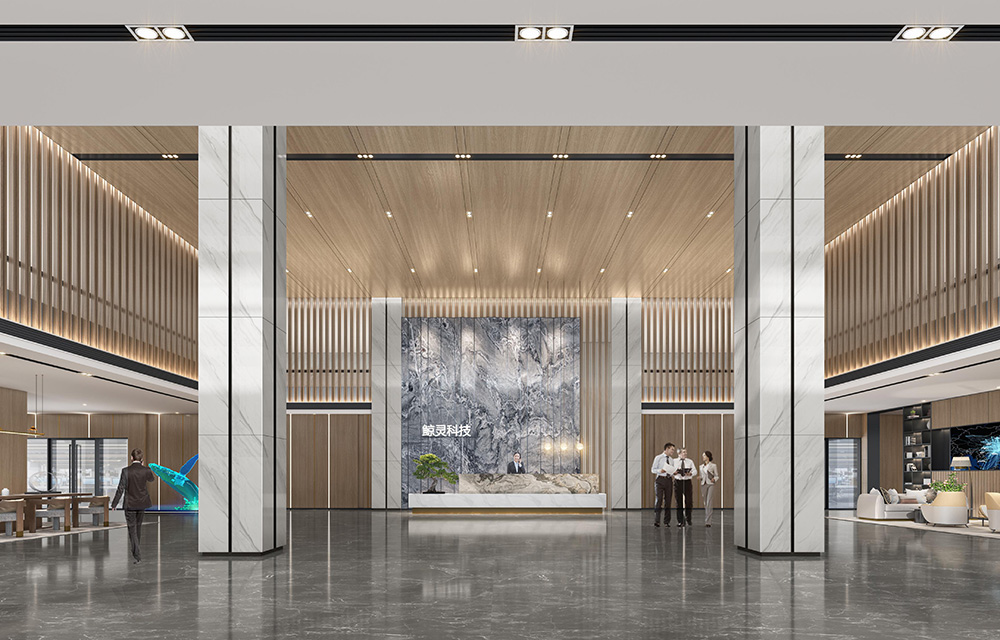 杭州鯨靈科技總部