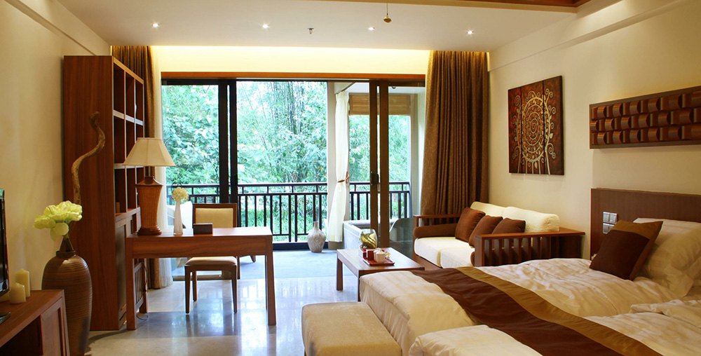 三亞七仙瑤池溫泉度假酒店-酒店客房