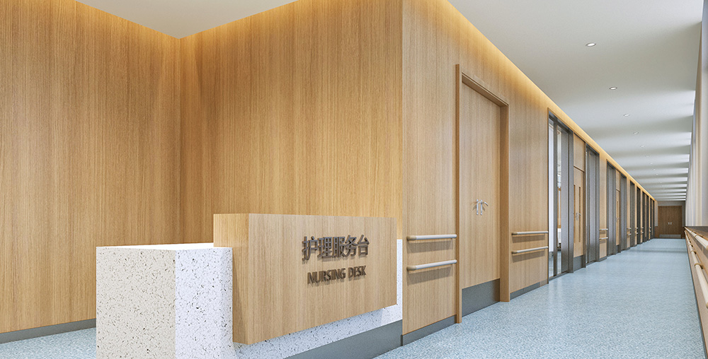 亳州譙城區(qū)公辦養(yǎng)老院-護(hù)理服務(wù)臺