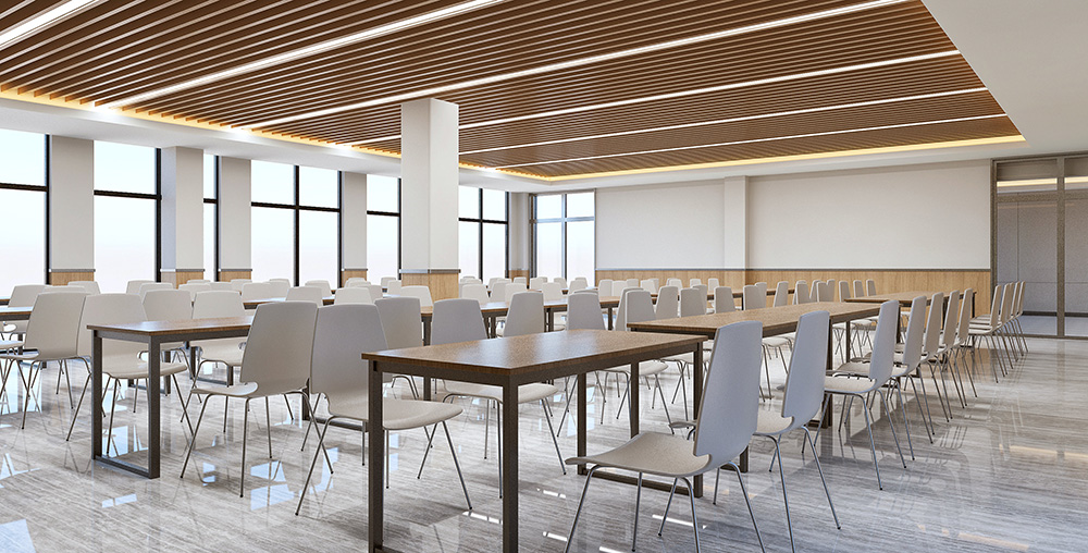 亳州譙城區(qū)公辦養(yǎng)老院-開敞式就餐區(qū)