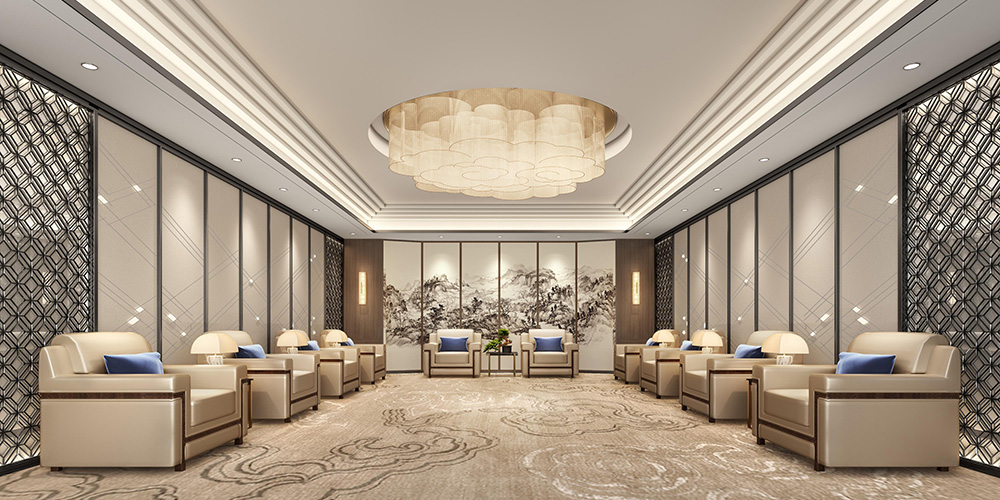 杭州鯨靈科技總部-貴賓接待室