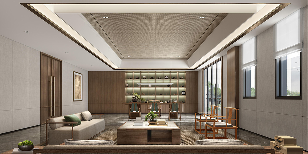 杭州鯨靈科技總部-茶室