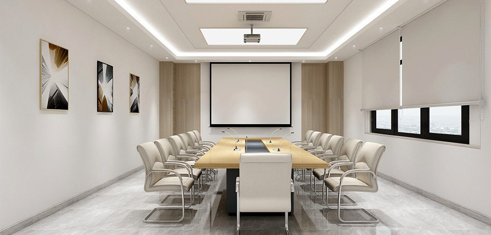 建安集團(tuán)深汕公司會(huì)議室