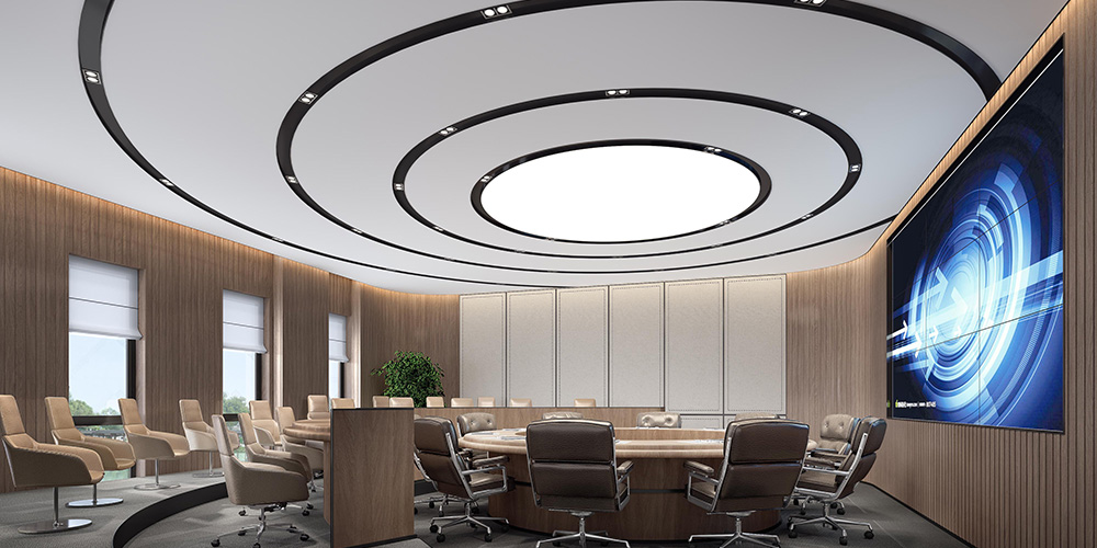 杭州鯨靈科技總部-圓桌會議室