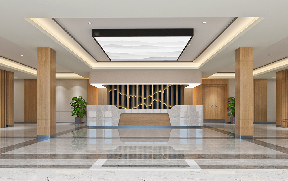 亳州譙城區(qū)公辦養(yǎng)老院-前廳