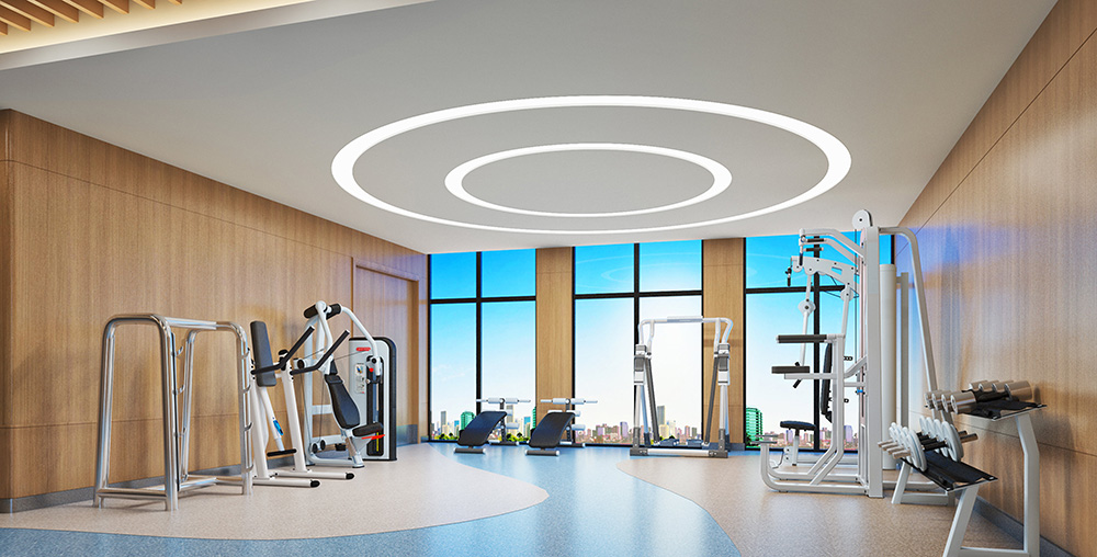 亳州譙城區(qū)公辦養(yǎng)老院-康樂健身房