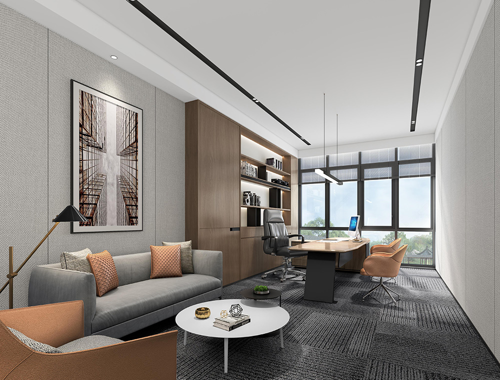 杭州鯨靈科技總部-總經理辦公室