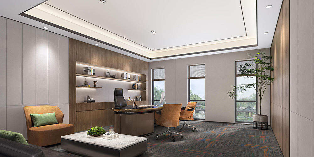 杭州鯨靈科技總部-副總會議室