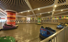 工程快報(bào)：廣州NEVER LAND大型電玩城裝飾工程竣工