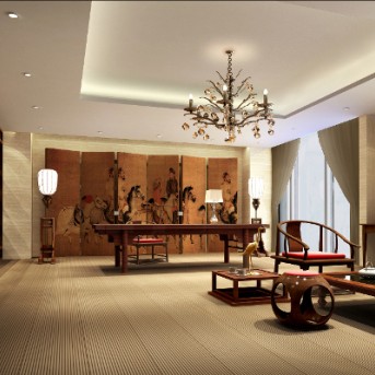 深圳財富大廈私人藏品展廳設(shè)計