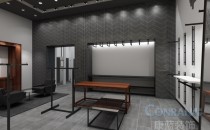 綾致時(shí)裝深圳專(zhuān)賣(mài)店設(shè)計(jì)