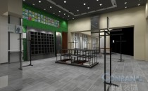 綾致時(shí)裝深圳專(zhuān)賣(mài)店設(shè)計(jì)