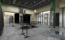 綾致時(shí)裝深圳專(zhuān)賣(mài)店設(shè)計(jì)