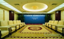 荷風(fēng)餐廳接待廳裝修效果實景