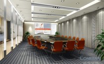 昆明康捷生物科技辦公樓會議室設計