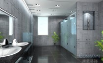 昆明康捷生物科技辦公樓衛(wèi)生間設計